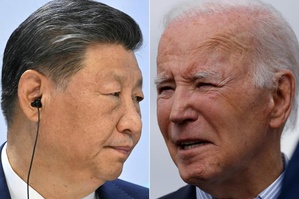 Dernier tête-à-tête Biden-Xi, entre Trump et craintes d'"isolationnisme" Dernier tête-à-tête Biden-Xi, entre Trump et craintes d'"isolationnisme"