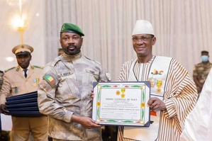 Assimi Goïta et Choguel Maïga : l'heure de la rupture a sonné Assimi Goïta et Choguel Maïga : l'heure de la rupture a sonné