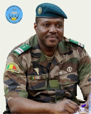 Le général Abdoulaye Maïga Le général Abdoulaye Maïga