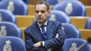 Caspar Veldkamp, ministre néerlandais des Affaires étrangères Caspar Veldkamp, ministre néerlandais des Affaires étrangères