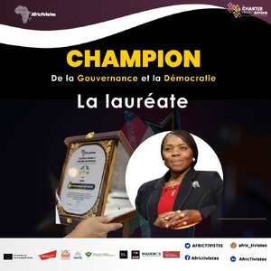 La sud-africaine Thuli Madonsela reçoit la distinction Champion AfricTivistes de la gouvernance et la démocratie La sud-africaine Thuli Madonsela reçoit la distinction Champion AfricTivistes de la gouvernance et la démocratie