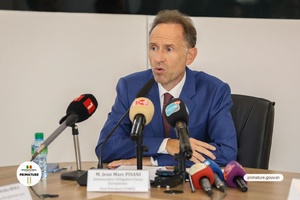 Jean-Marc Pisani, ambassadeur de l'UE au Sénégal Jean-Marc Pisani, ambassadeur de l'UE au Sénégal