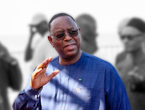 L'ancien président sénégalais Macky Sall L'ancien président sénégalais Macky Sall