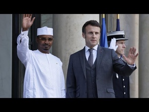 Mahamat Deby et Emmanuel Macron : des relations distendues Mahamat Deby et Emmanuel Macron : des relations distendues