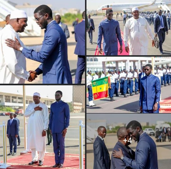 Photos : Présidence sénégalaise