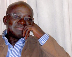 Le Pr Mamadou Diouf