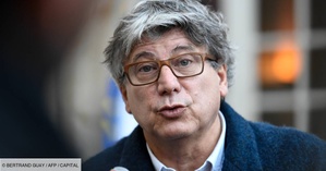 Eric Coquerel, président de la Commission des finances de l'assemblée nationale française Eric Coquerel, président de la Commission des finances de l'assemblée nationale française