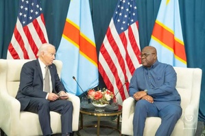 Compte-rendu de la réunion entre Joe Biden et Félix Tshisekedi