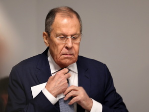 Serguei Lavrov, chef de la diplomatie russe Serguei Lavrov, chef de la diplomatie russe