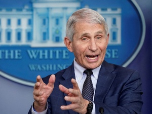 Antony Fauci, le "monsieur" Covid-19 de Joe Biden Antony Fauci, le "monsieur" Covid-19 de Joe Biden