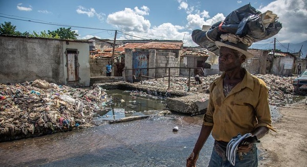 Port-au-Prince. La capitale haïtienne est dans un tourbillon permanent. (photo d'archives)
