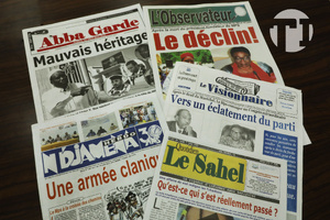 Au Tchad, une « journée sans presse » pour l’ouverture de la campagne électorale Au Tchad, une « journée sans presse » pour l’ouverture de la campagne électorale