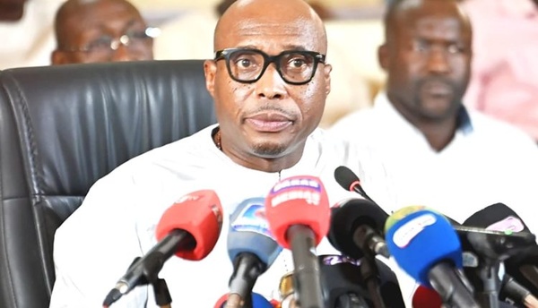 Le maire de Dakar, Barthélémy Dias Le maire de Dakar, Barthélémy Dias