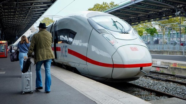 Le tout premier Paris-Berlin à grande vitesse, nouvelle étape pour l'Europe du train Le tout premier Paris-Berlin à grande vitesse, nouvelle étape pour l'Europe du train