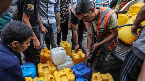 Bande de Gaza - Human Rights Watch accuse Israël d’« actes de génocide » pour avoir restreint l’accès à l’eau Bande de Gaza - Human Rights Watch accuse Israël d’« actes de génocide » pour avoir restreint l’accès à l’eau