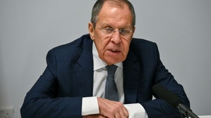 Sergueï Lavrov, ministre russe des Affaires étrangères, le 26 décembre 2024 Sergueï Lavrov, ministre russe des Affaires étrangères, le 26 décembre 2024