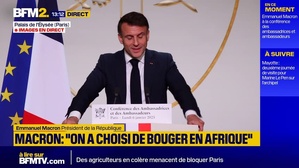 Lutte contre le terrorisme : Macron accuse certains « gouvernants africains » d’avoir « oublié de dire merci » Lutte contre le terrorisme : Macron accuse certains « gouvernants africains » d’avoir « oublié de dire merci »