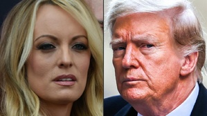 Stormy Daniels et Donald Trump Stormy Daniels et Donald Trump