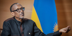 Le président Paul Kagame Le président Paul Kagame