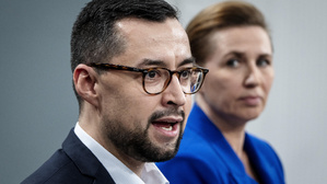 Le premier ministre du Groenland et la cheffe du gouvernement du Danemark Le premier ministre du Groenland et la cheffe du gouvernement du Danemark