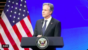 Bande de Gaza - La conférence d’adieu d’Antony Blinken interrompue à plusieurs reprises par deux journalistes Bande de Gaza - La conférence d’adieu d’Antony Blinken interrompue à plusieurs reprises par deux journalistes