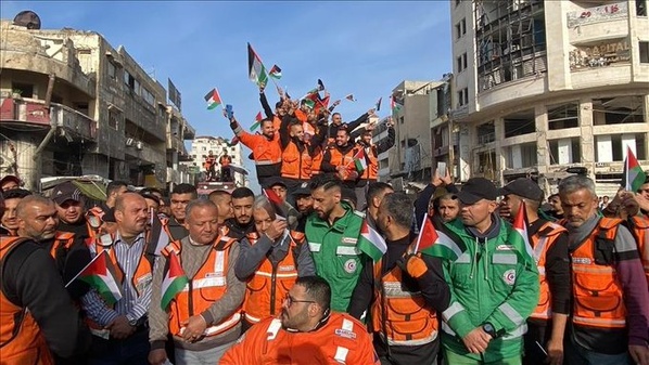 Gaza : déploiement des forces de sécurité de l'enclave, dès l'entrée en vigueur du cessez-le-feu Gaza : déploiement des forces de sécurité de l'enclave, dès l'entrée en vigueur du cessez-le-feu