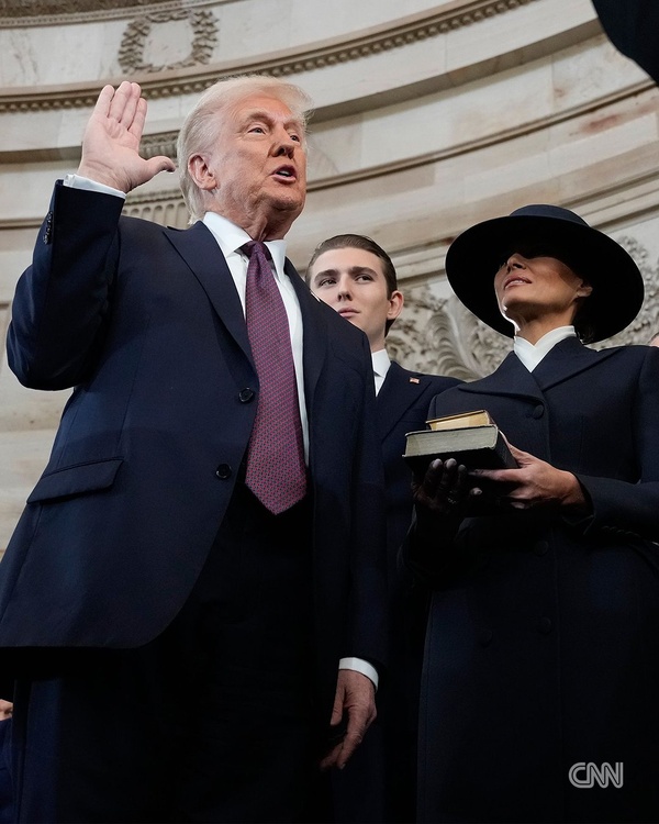 Donald Trump, 47e président des USA Donald Trump, 47e président des USA