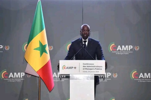Administration publique : « Nous devrons la transformer coûte que coûte », affirme le Premier ministre Ousmane Sonko Administration publique : « Nous devrons la transformer coûte que coûte », affirme le Premier ministre Ousmane Sonko