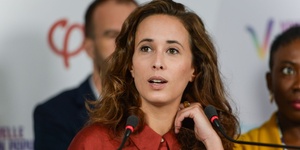L'Insoumise Clémence Guetté L'Insoumise Clémence Guetté