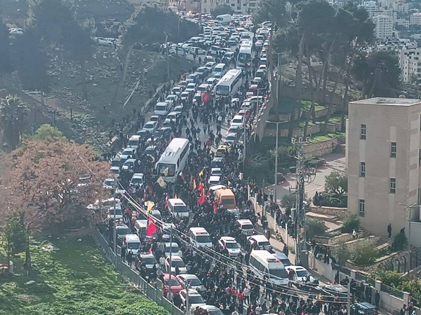 Trêve à Gaza : 200 détenus palestiniens libérés Trêve à Gaza : 200 détenus palestiniens libérés