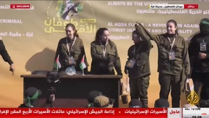 Les otages israéliens libérés samedi dernier