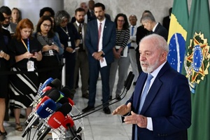 Le président brésilien Ignacio Luiz Da Silva dit Lula