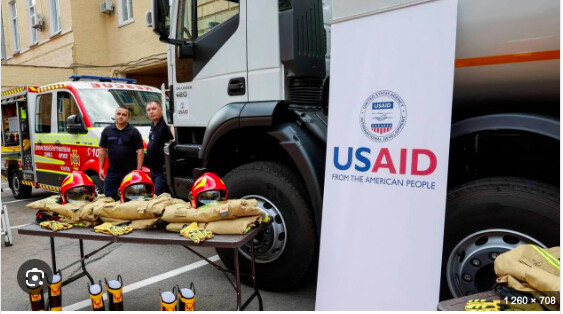 Gel des fonds - L’agence américaine d’aide humanitaire en crise