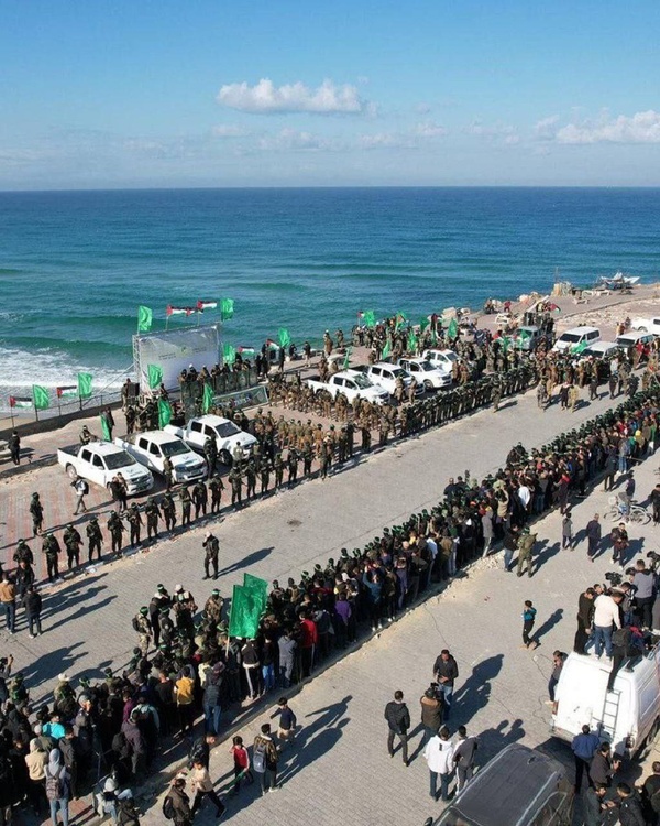 Les prisonniers palestiniens libérés le 1er février 2025 Les prisonniers palestiniens libérés le 1er février 2025