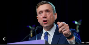 Ken Martin, le nouveau du parti démocrate américain Ken Martin, le nouveau du parti démocrate américain