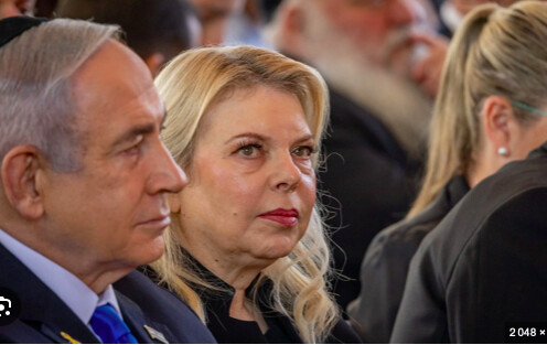 Le PM israélien et son épouse