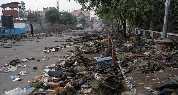 RDC : près de 800 morts et 3000 blessés lors des combats à Goma (officiel) RDC : près de 800 morts et 3000 blessés lors des combats à Goma (officiel)