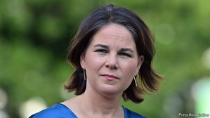 Annalena Baerbock, cheffe de la diplomatie allemande Annalena Baerbock, cheffe de la diplomatie allemande