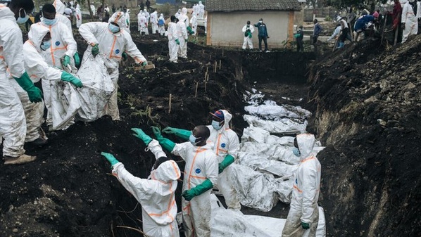 RDC: nouvelle offensive du M23 et des troupes rwandaises, 2.900 morts à Goma