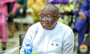 L'ex-ministre Ken Ofori-Atta L'ex-ministre Ken Ofori-Atta