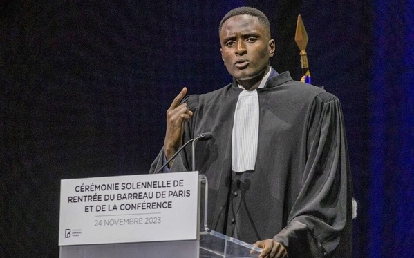 L'avocat franco-sénégalais Seydi Ba L'avocat franco-sénégalais Seydi Ba