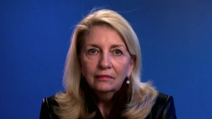 La directrice générale de l'Unicef, Catherine Russell La directrice générale de l'Unicef, Catherine Russell