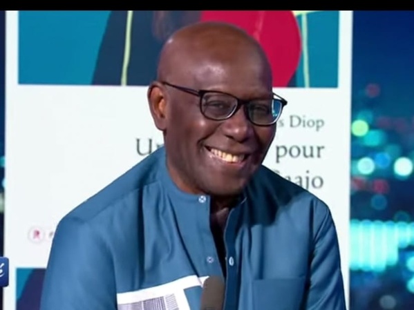 L'écrivain sénégalais Boubacar Boris Diop L'écrivain sénégalais Boubacar Boris Diop