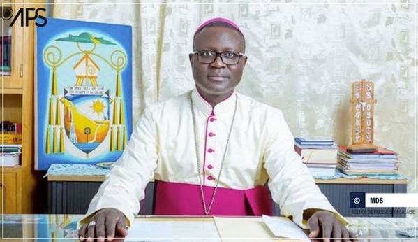 Monseigneur André Guéye, nouvel Archevêque de Dakar