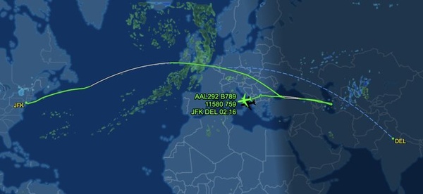 Alerte à la bombe - Un avion d’American Airlines atterrit à Rome après un incident Alerte à la bombe - Un avion d’American Airlines atterrit à Rome après un incident