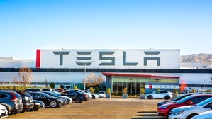 Une usine Tesla