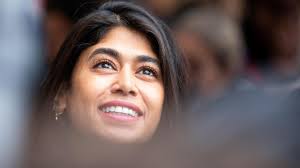 La députée européenne LFI Rima Hassan