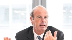 Eric Lomabrd, le ministre français de l'Economie