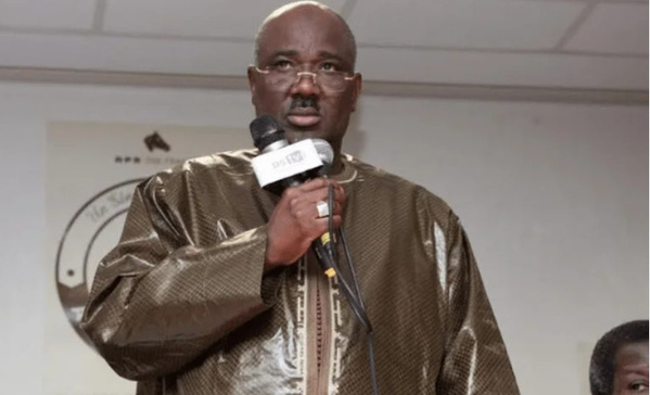 L'ex député Farba Ngom L'ex député Farba Ngom