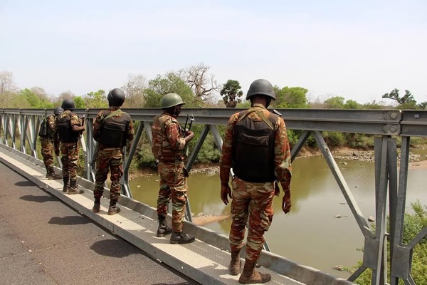 Des soldats béninois en zone de conflits avec les groupes criminels Des soldats béninois en zone de conflits avec les groupes criminels